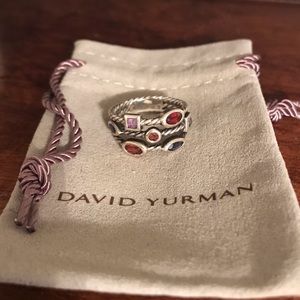 David Yurman cable ring